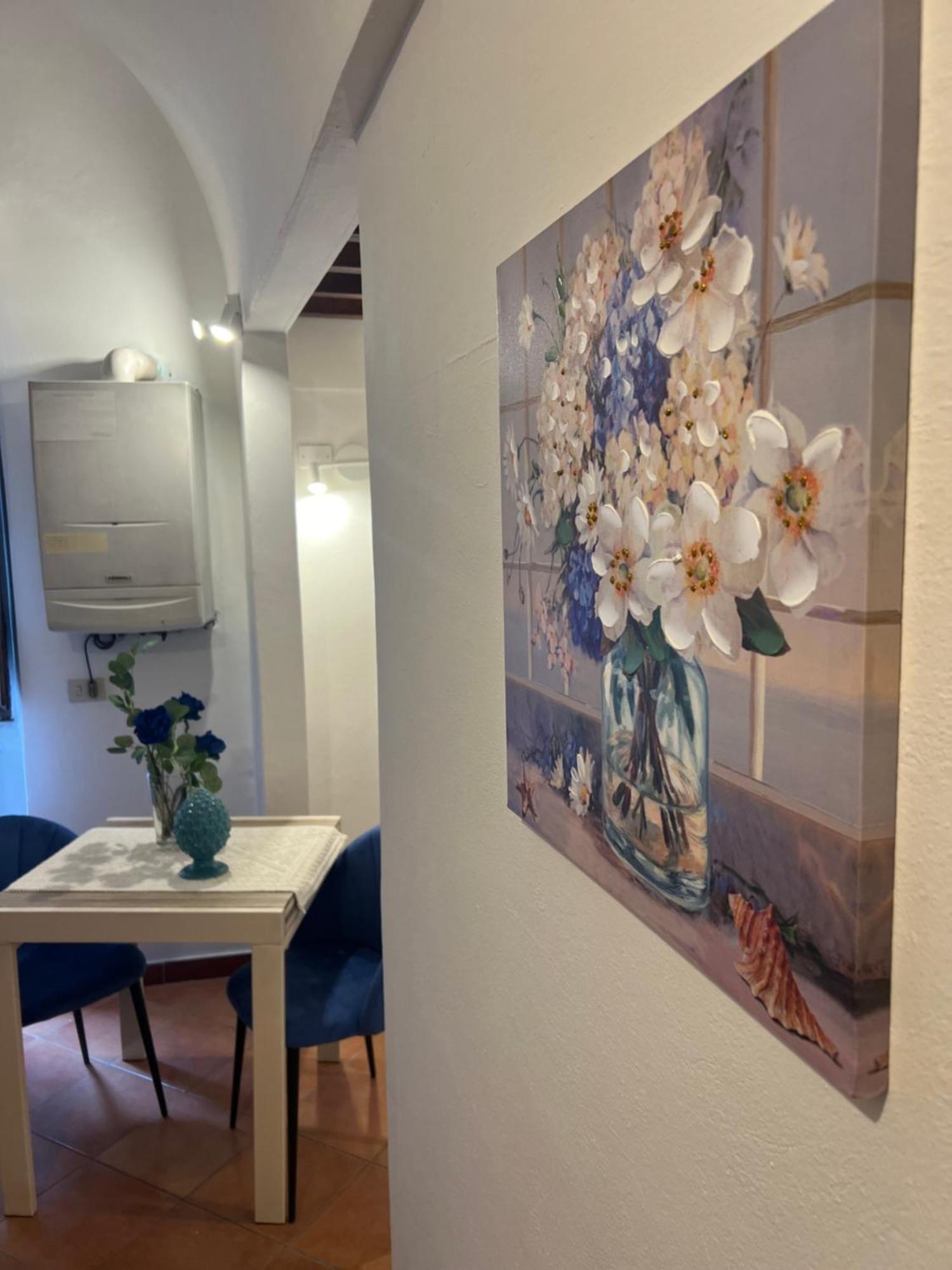 Apartamento Vicolo 17 Volterra Exterior foto