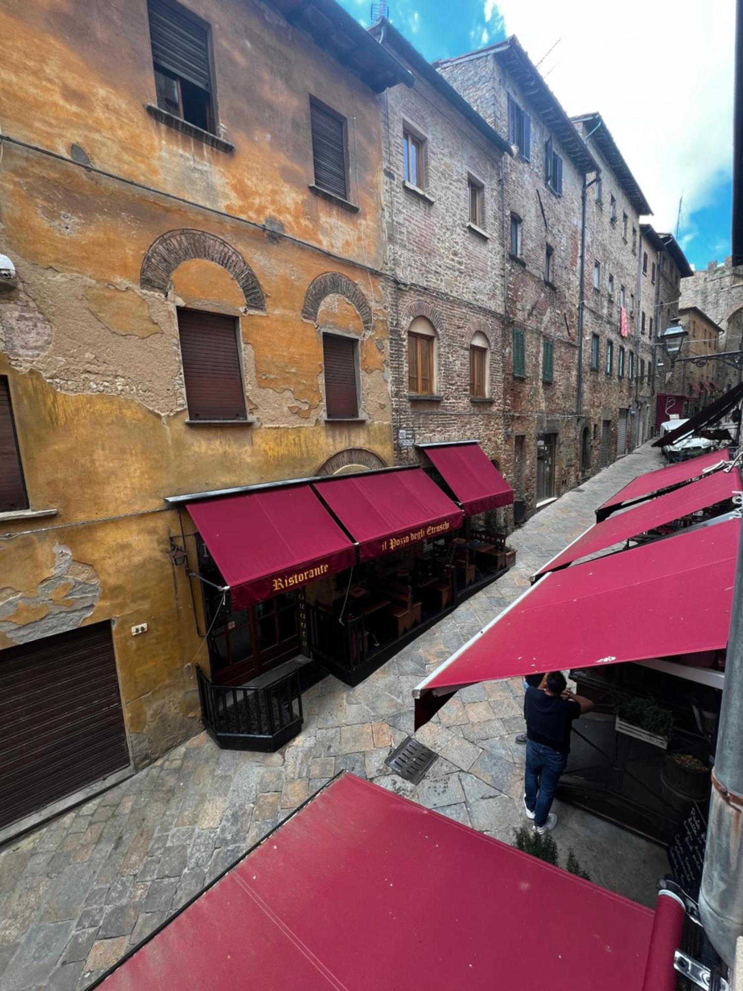 Apartamento Vicolo 17 Volterra Exterior foto